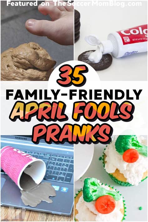 april fools pranks for your mom